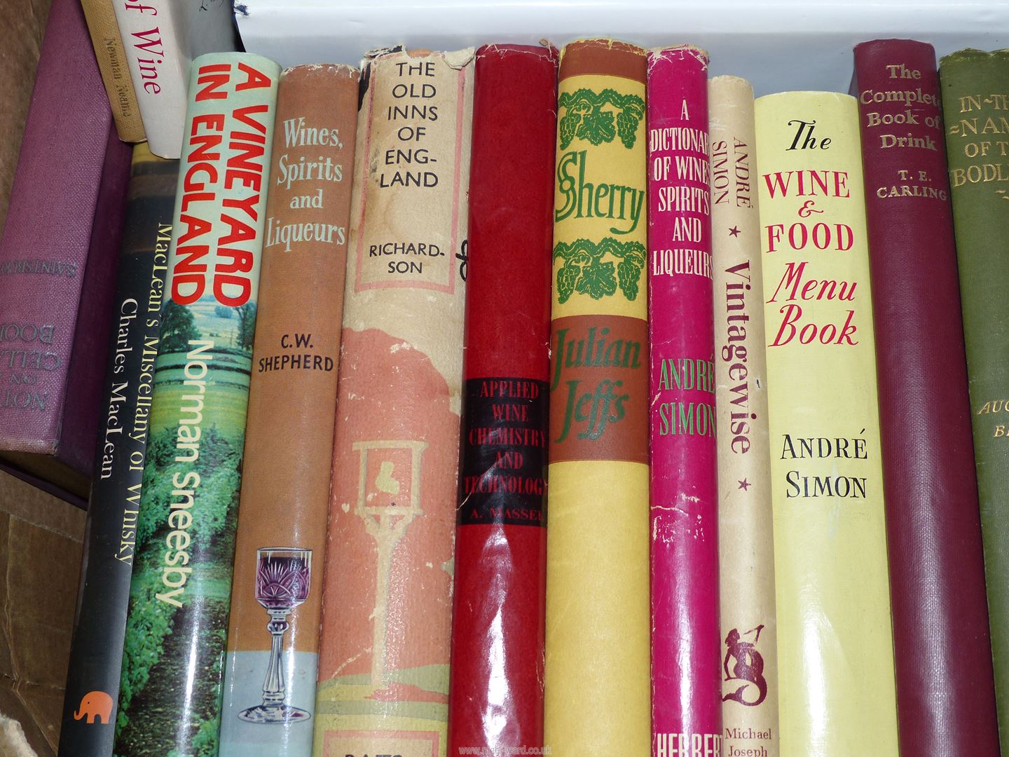 A quantity of books on Wine, Port, Sherry and Whisky, etc. - Image 2 of 5