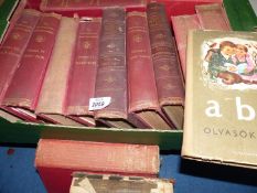 A quantity of Hamsworth Encyclopedia,