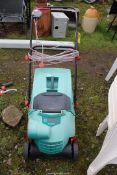 Bosch ALR900 electric Mower with grass box.