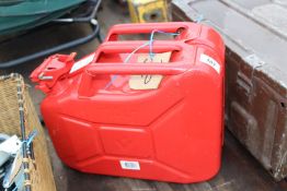 10 litre Jerry Can, as new.
