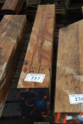 A length of Oak timber 8 1/2" x 7" x 54" long.