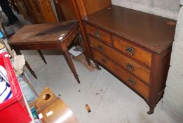 A flap over Card Table,