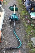 A "Coopers" Pushalong strimmer, good working order.