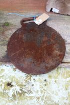 Cast iron Bakestone.