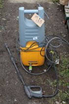 "Hozelock" pressure washer.