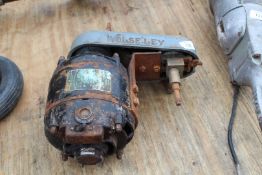 "Wolseley" shearing motor, a/f.