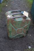 1951 military Jerry Can.