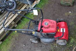 Mountfield mower, engine turns.