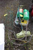 Leaf grab, mesh basket, sprayers, etc.