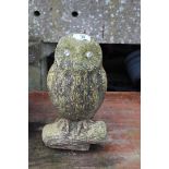 Concrete Owl.