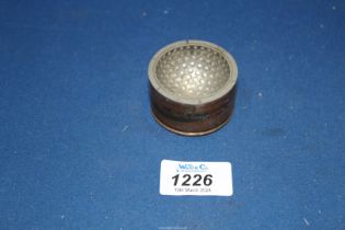 A Golf ball mould.