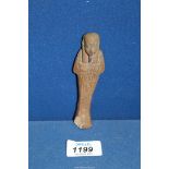 A finely modelled small ancient Egyptian ushabti, late dynastic period,