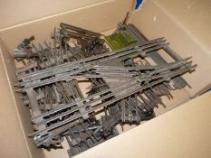 Hornby 'O' gauge Track - 3 Rail - 'Y' shaped points, points, one double point,