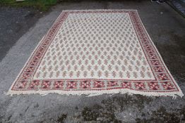 A large Kelim carpet,