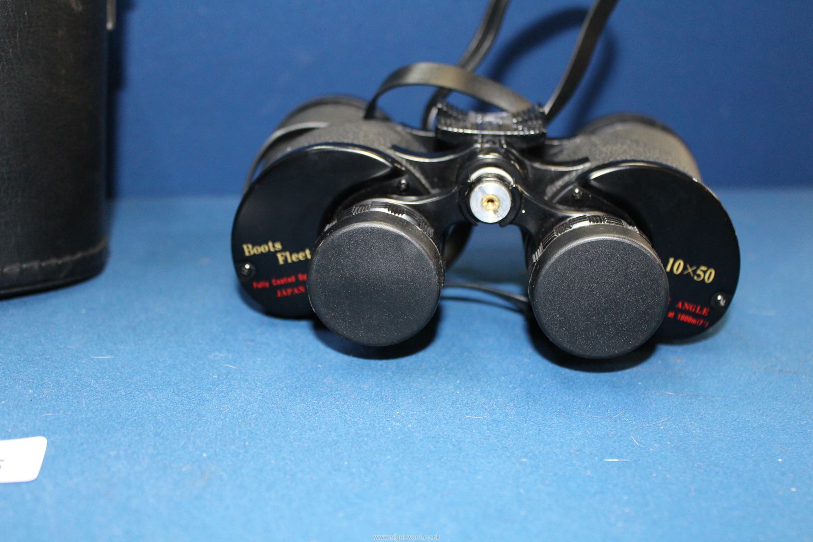 A pair of Boots Fleet 10 x 50 Binoculars in case. - Image 2 of 2