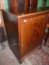 An early 20th century Mahogany Cupboard,