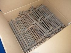 Hornby 'O' gauge Track - 3 Rail - 40 straight sections a/f.