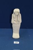 A large collectable ancient Egyptian ushabti,