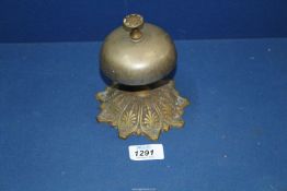 A brass Counter bell.