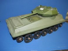 An Action Man Alvis tank a/f.