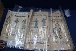 A quantity of old political Poster including Liberals, Free Trade Union, etc.