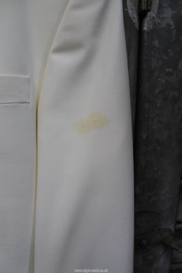 A "James Barry" gents cream dinner jacket, size 46 and a pair of black dinner trousers, - Image 2 of 4