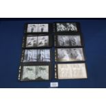 A quantity of erotic Stereographs, (42), "Le Stereo-Nu Paris".