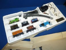 'The World of Thomas The Tank Engine' Hornby Percy Shunter electric train set (box a/f.).