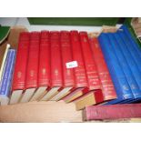 Eight volumes of The Book of Knowledge, Five volumes of The Treasury of Knowledge etc.