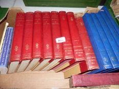 Eight volumes of The Book of Knowledge, Five volumes of The Treasury of Knowledge etc.