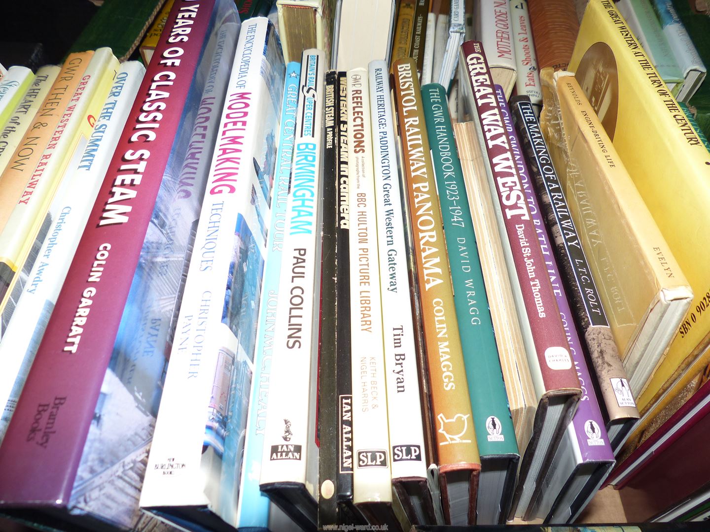 Qty of Books on Railway art including Over the Summit, Bristol Railway Panorama, - Image 3 of 4