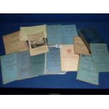 A Qty of Military Training Manuals, including infantry training, Drill etc.