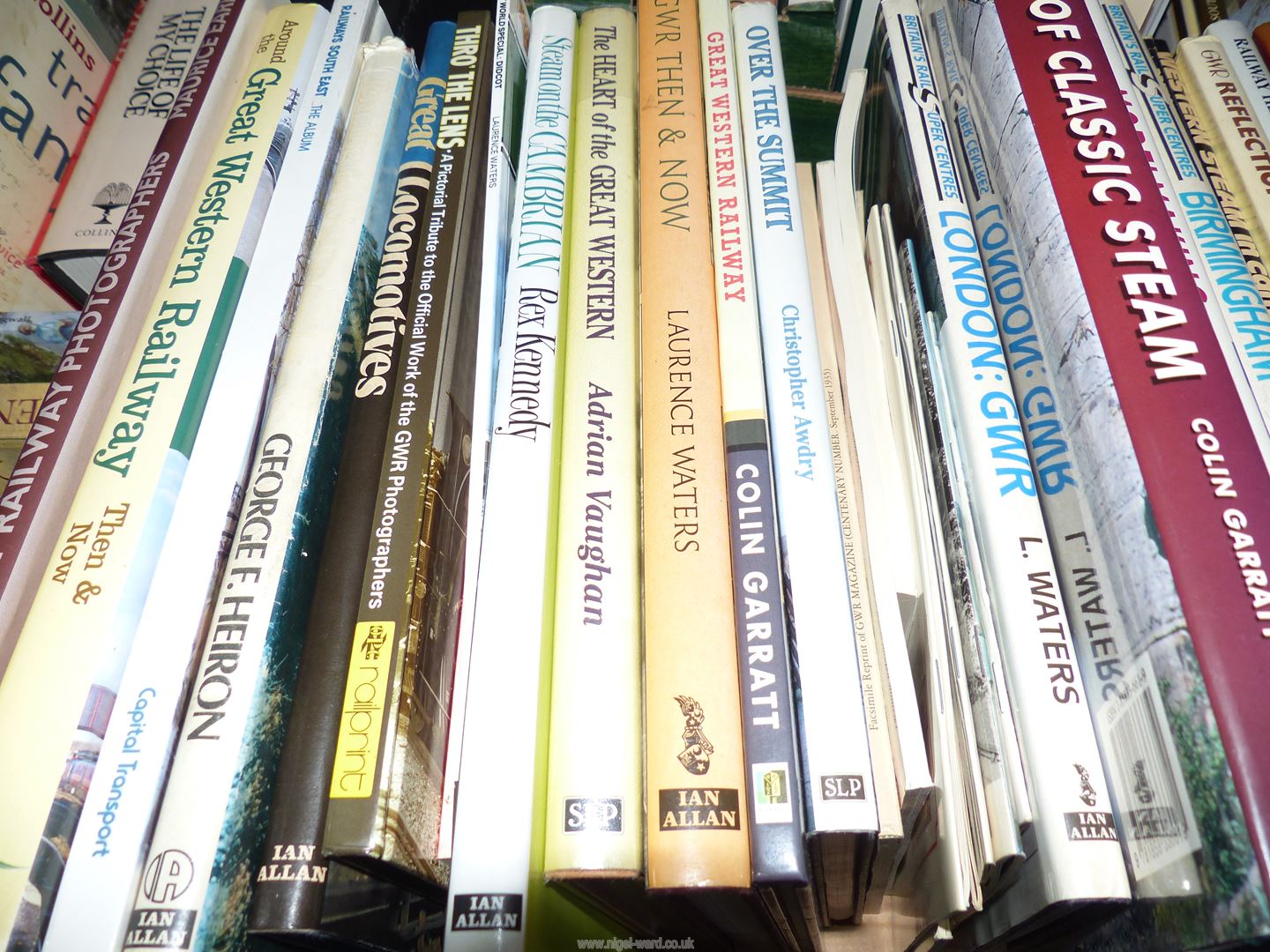 Qty of Books on Railway art including Over the Summit, Bristol Railway Panorama, - Image 2 of 4