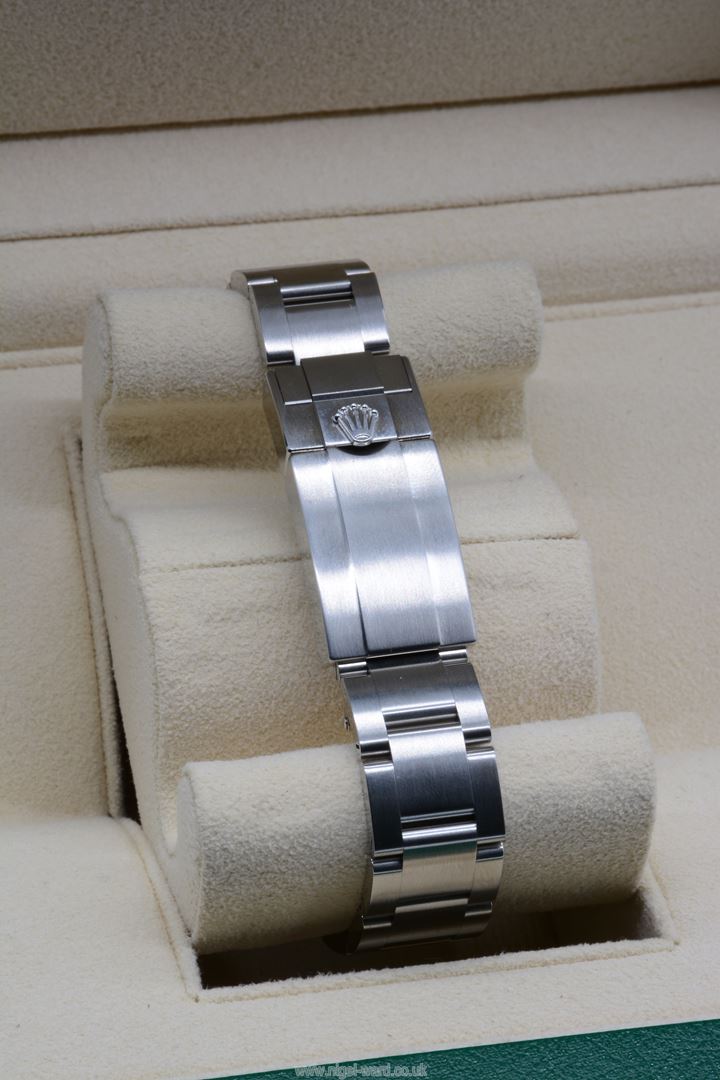 An unworn Rolex Oyster Perpetual Explorer 36 Stainless steel automatic bracelet wristwatch, - Image 3 of 4
