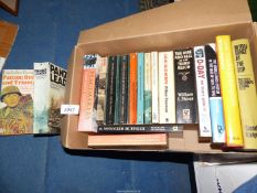 A Qty of lst and 2nd World War Books to include A man called Intrepid, The Secret Agent,