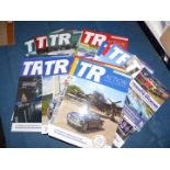 A qty of TR Action Magazines Issues 298-322, 60 years of the Herald etc.