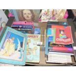 A box of Children's Books to include Harry Potter, Flower Fairies, The Tale of Peter Rabbit,
