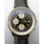 A Breitling Old Navitimer gentleman's automatic chronograph wristwatch ref.