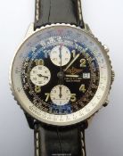 A Breitling Old Navitimer gentleman's automatic chronograph wristwatch ref.