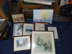 Quantity of pictures to include a drawing of the 605th Mayor of Hereford,