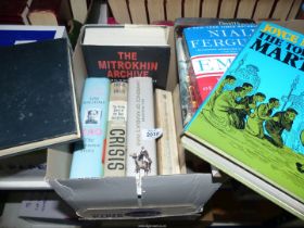 Ten Books to include The Mitrokhin Archive, A Near Run Thing, The Tolpuddle Martyrs etc.