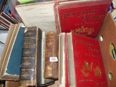Three volumes of John Leech's Pictures of Life & Character,