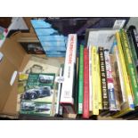 A Qty of Motoring Books to include Forty Years of Motoring, BMC Auto Book Two,