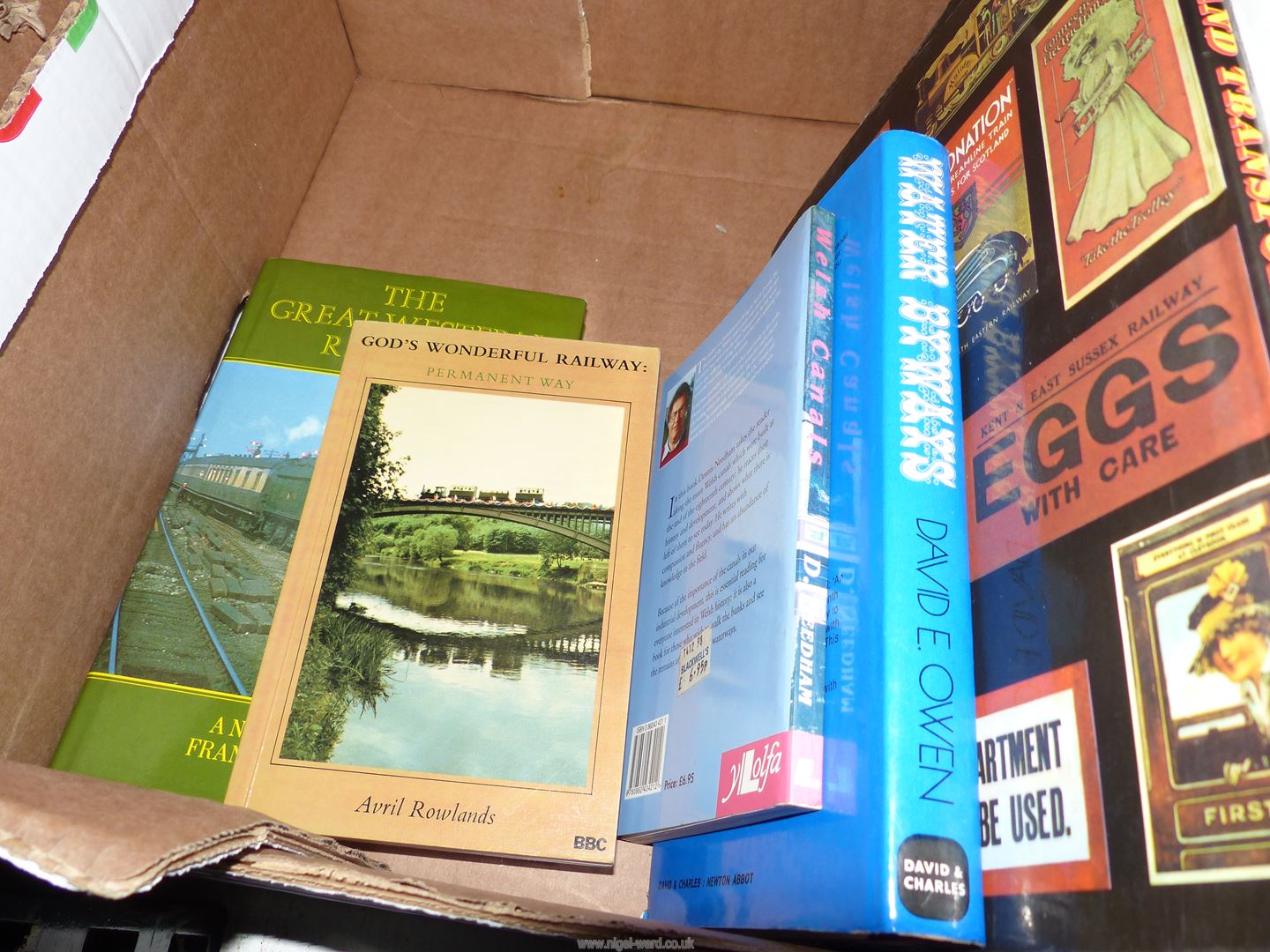 A qty of Books on Railways and Waterways. - Image 2 of 2