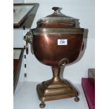 A Copper Samovar a/f.