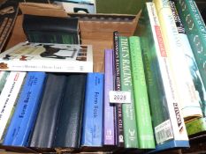 Box of Hardback Books to include Horse Racing and Horse care.