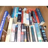 A qty of Paperback novels including George Ferris, Lee Weeks, Colin Forbes etc.