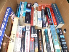 A qty of Paperback novels including George Ferris, Lee Weeks, Colin Forbes etc.