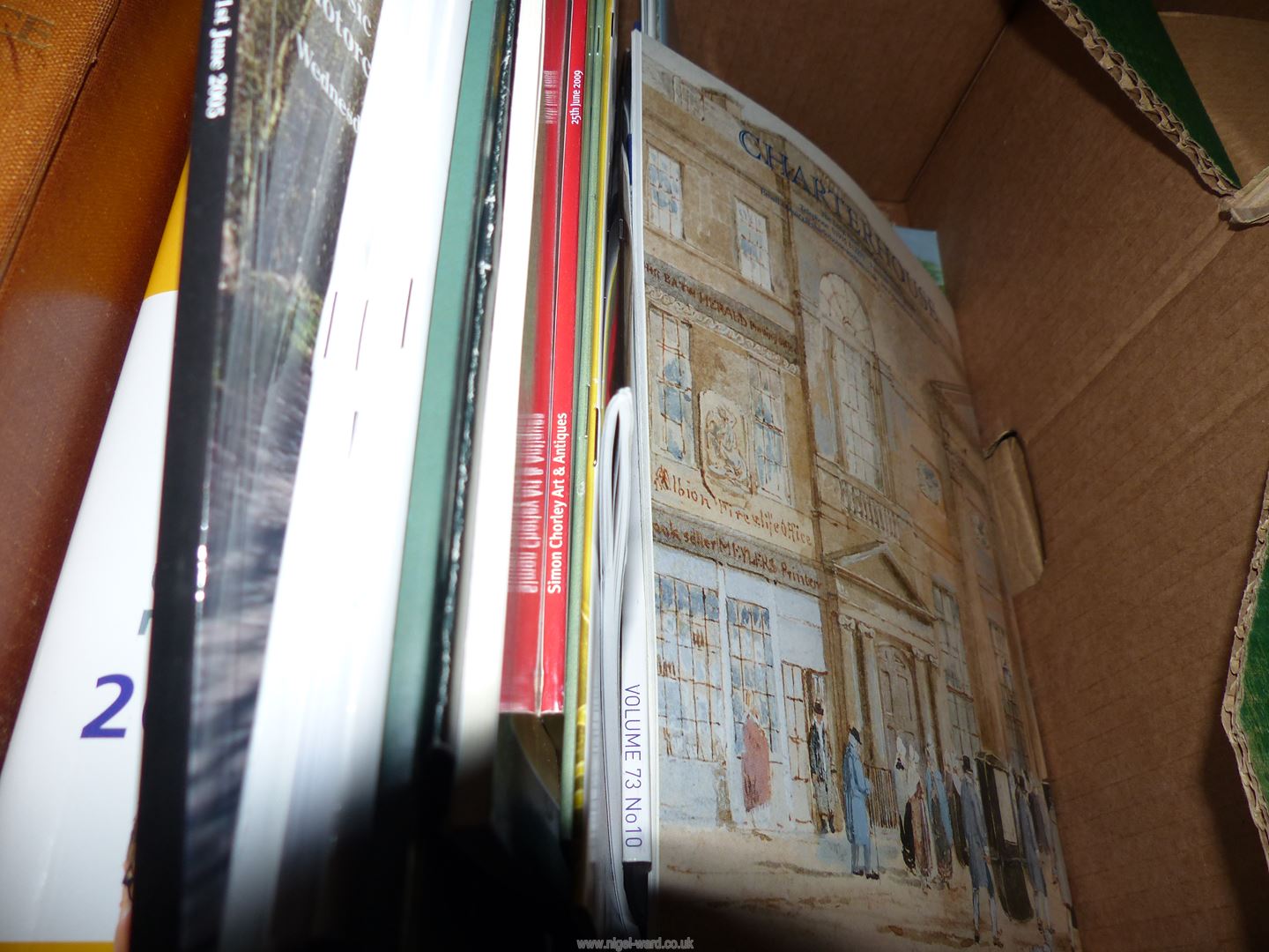 Two boxes of Antique related Books and Catalogues. - Image 3 of 5