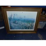 A large Terence Cuneo Limited Edition Print (no.